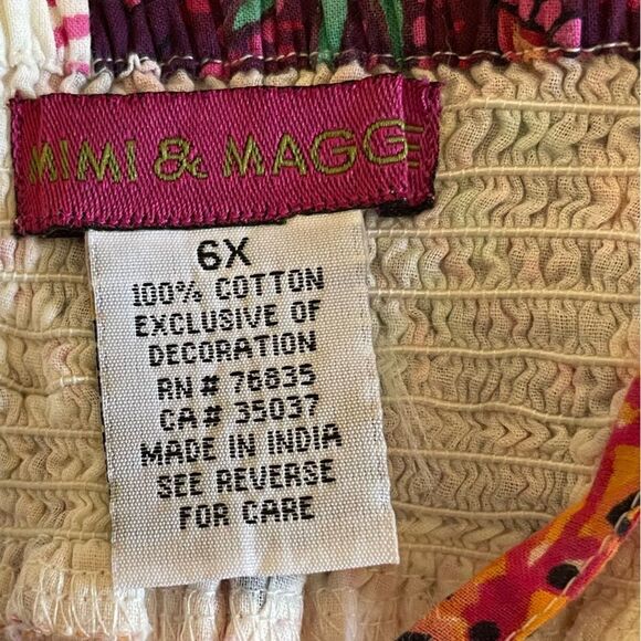 Jeans and Embroidered Top Size 6/6X - Picture 3 of 11